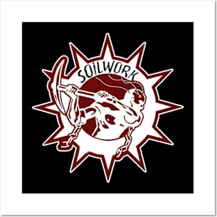 SOILWORK BAND Posters and Art